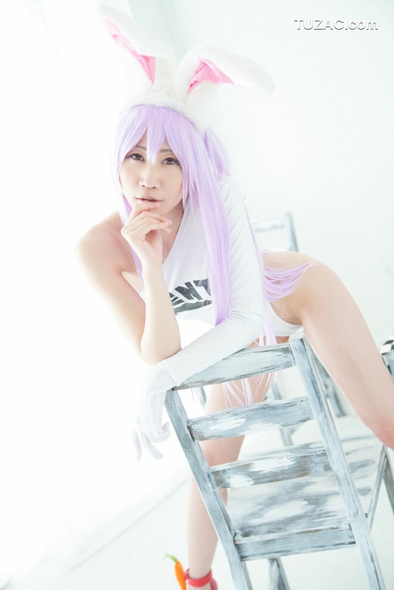 日本CosPlay_美月叶兎 《Touhou Project》Reisen Udongein Inaba 写真集[100P]