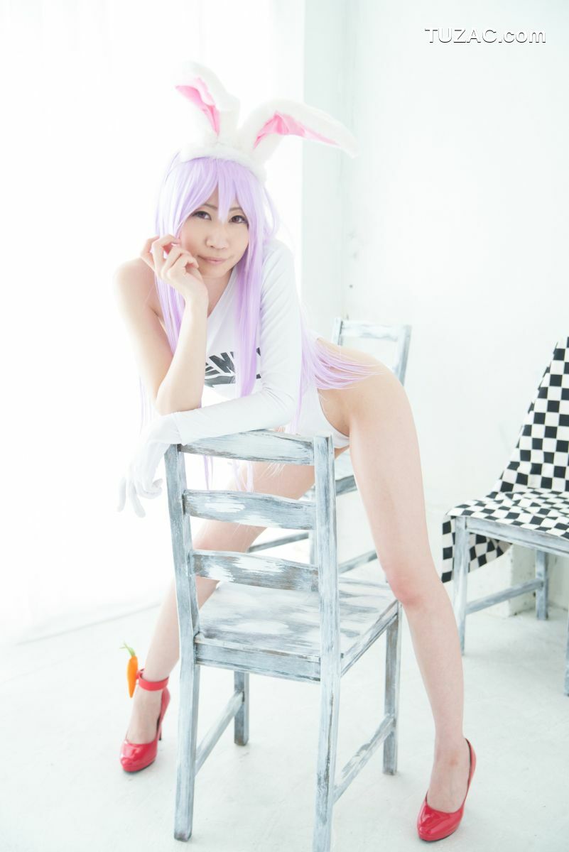 日本CosPlay_美月叶兎 《Touhou Project》Reisen Udongein Inaba 写真集[100P]