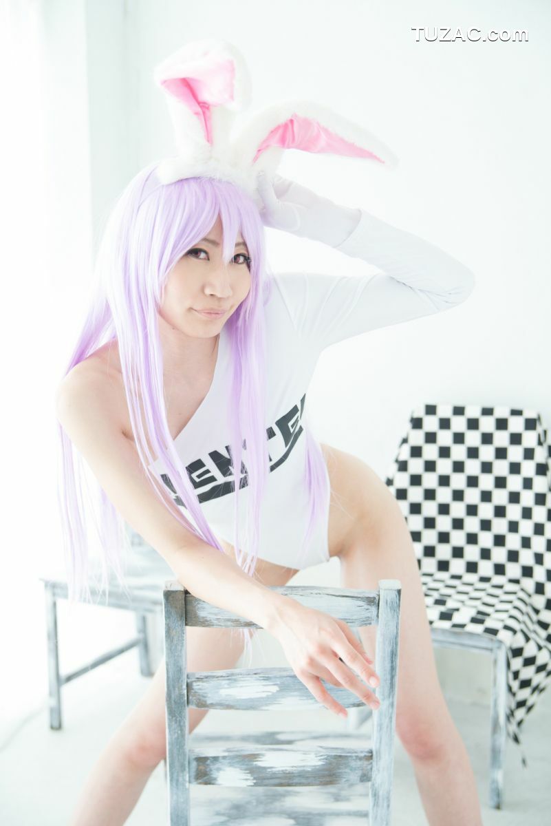 日本CosPlay_美月叶兎 《Touhou Project》Reisen Udongein Inaba 写真集[100P]