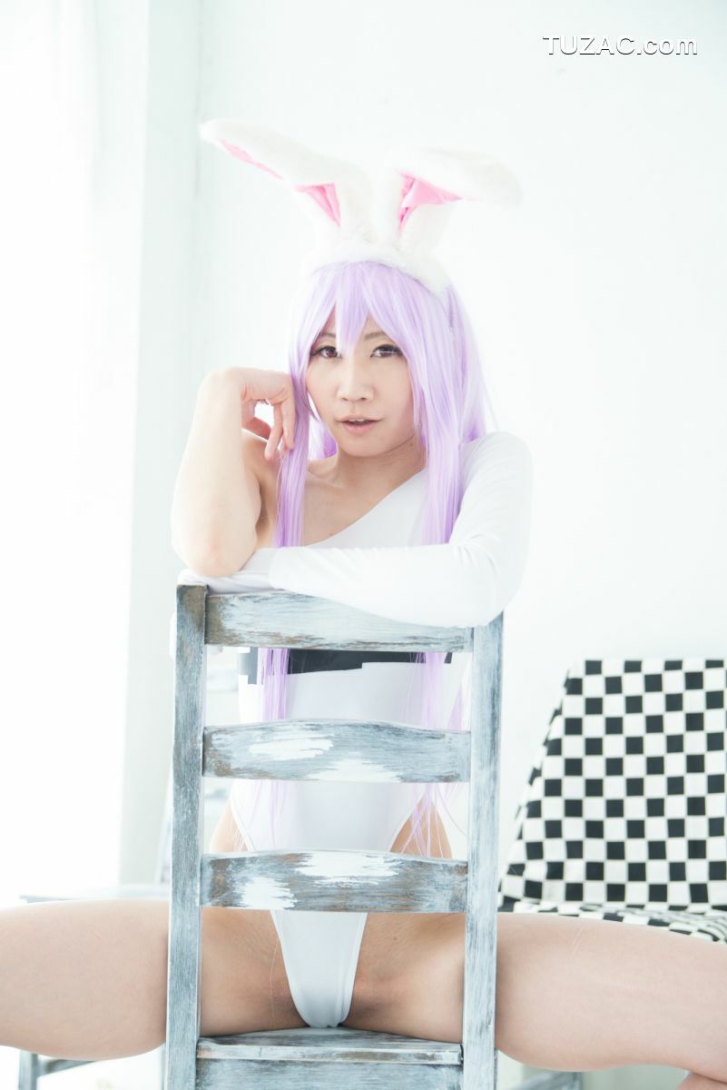 日本CosPlay_美月叶兎 《Touhou Project》Reisen Udongein Inaba 写真集[100P]