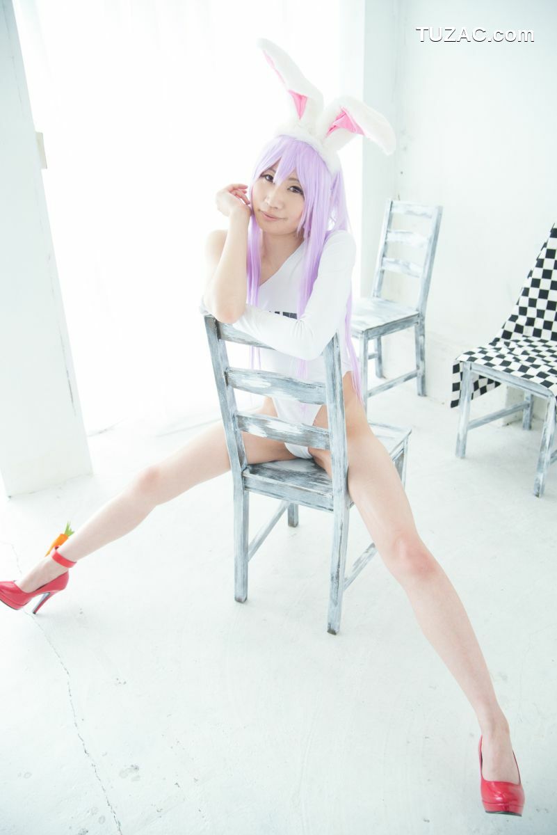 日本CosPlay_美月叶兎 《Touhou Project》Reisen Udongein Inaba 写真集[100P]