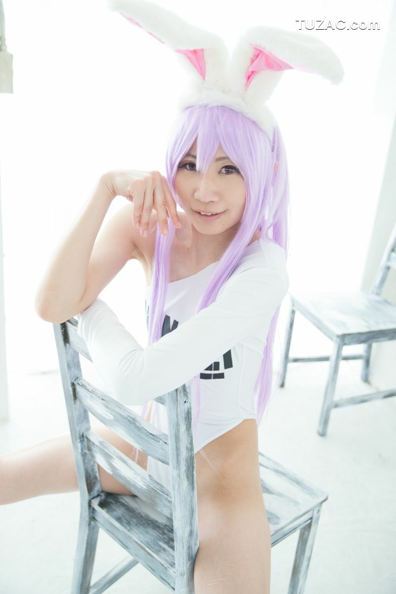 日本CosPlay_美月叶兎 《Touhou Project》Reisen Udongein Inaba 写真集[100P]