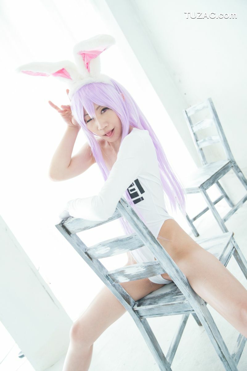 日本CosPlay_美月叶兎 《Touhou Project》Reisen Udongein Inaba 写真集[100P]