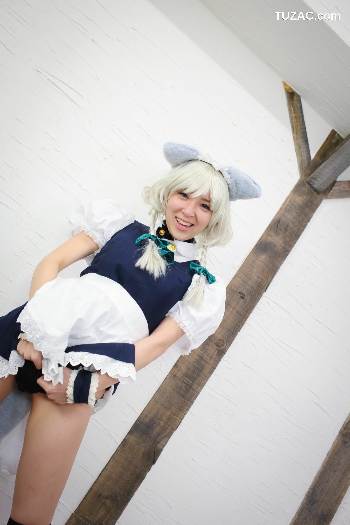 日本CosPlay_羽川るな 《東方月時計～ルナ·ダイアル》Izayoi Sakuya 写真集