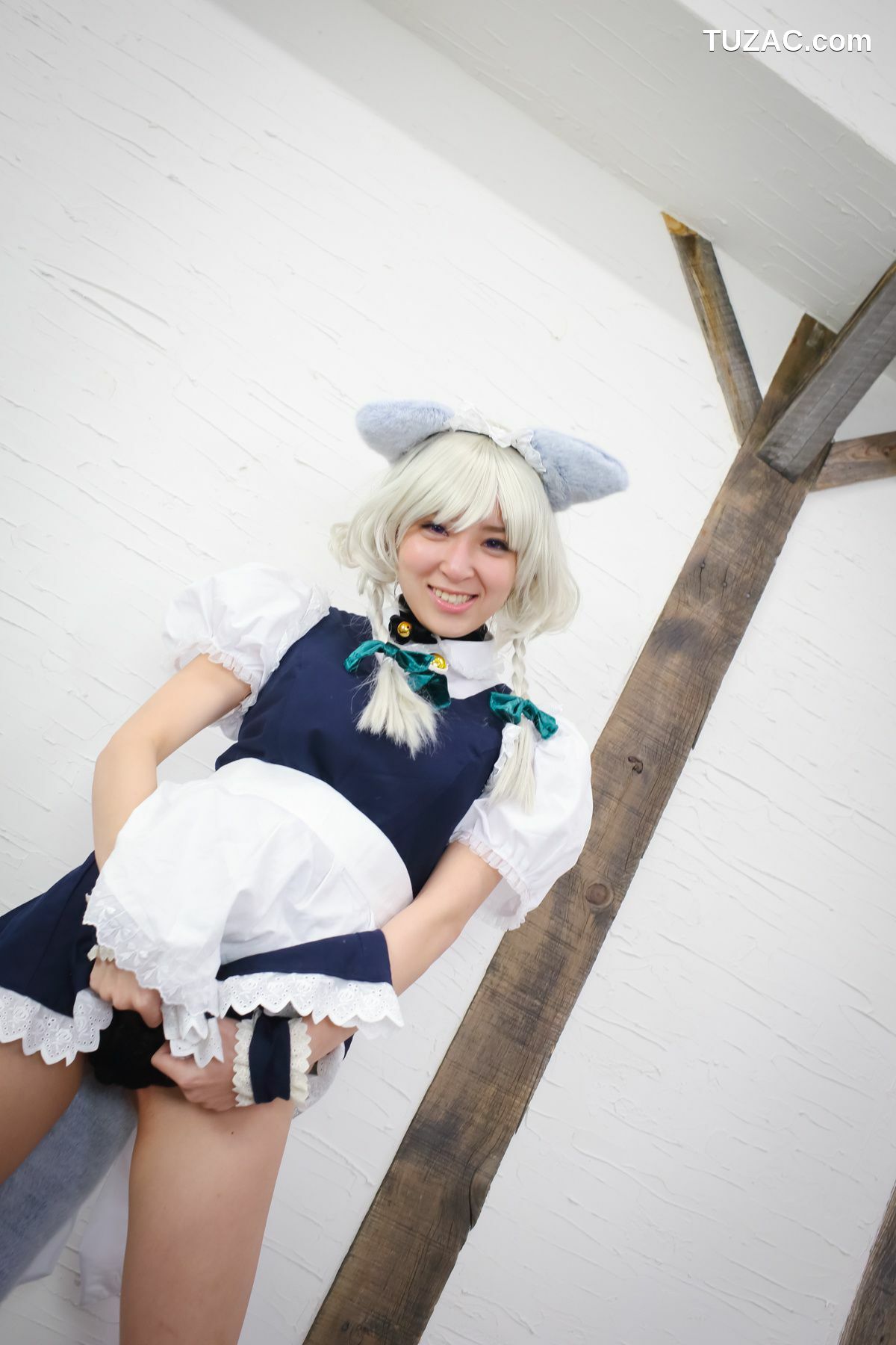 日本CosPlay_羽川るな 《東方月時計～ルナ·ダイアル》Izayoi Sakuya 写真集