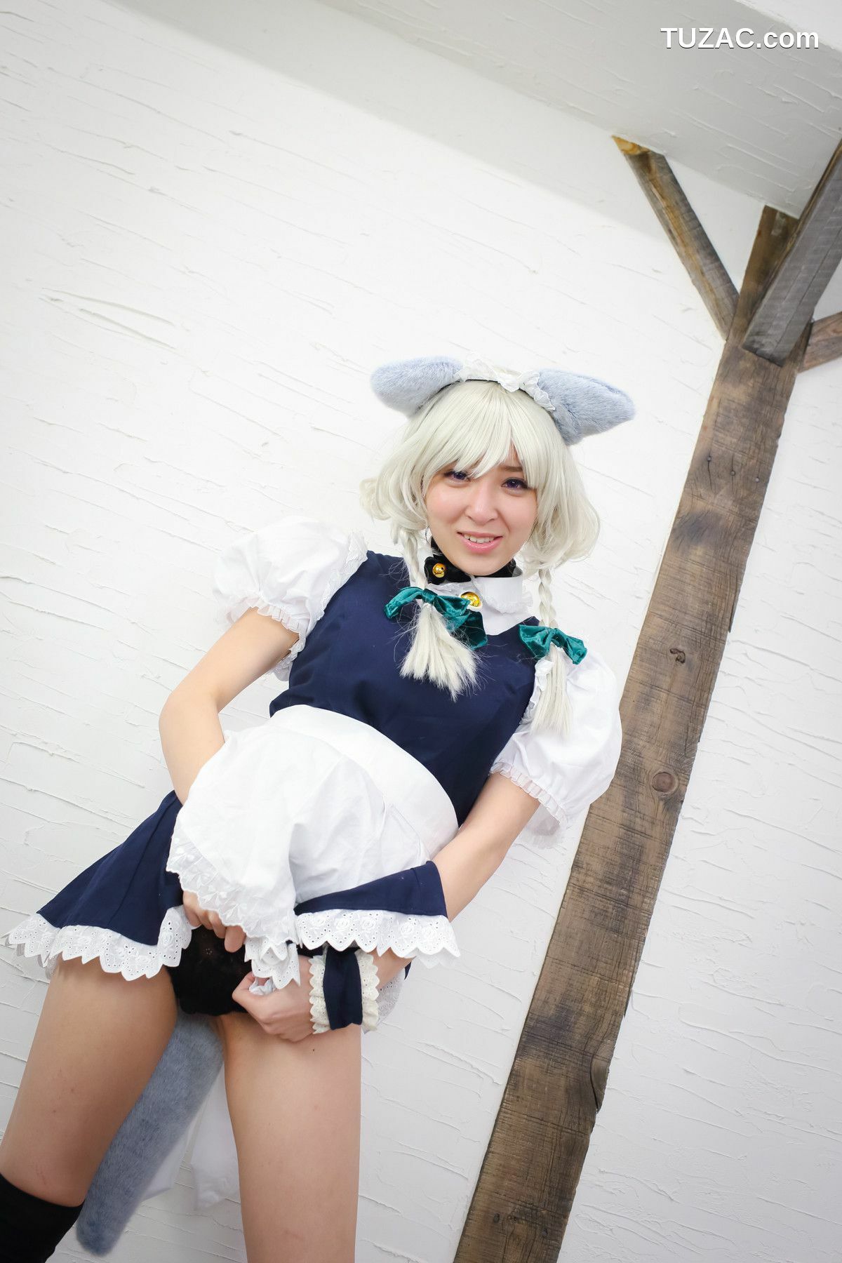 日本CosPlay_羽川るな 《東方月時計～ルナ·ダイアル》Izayoi Sakuya 写真集