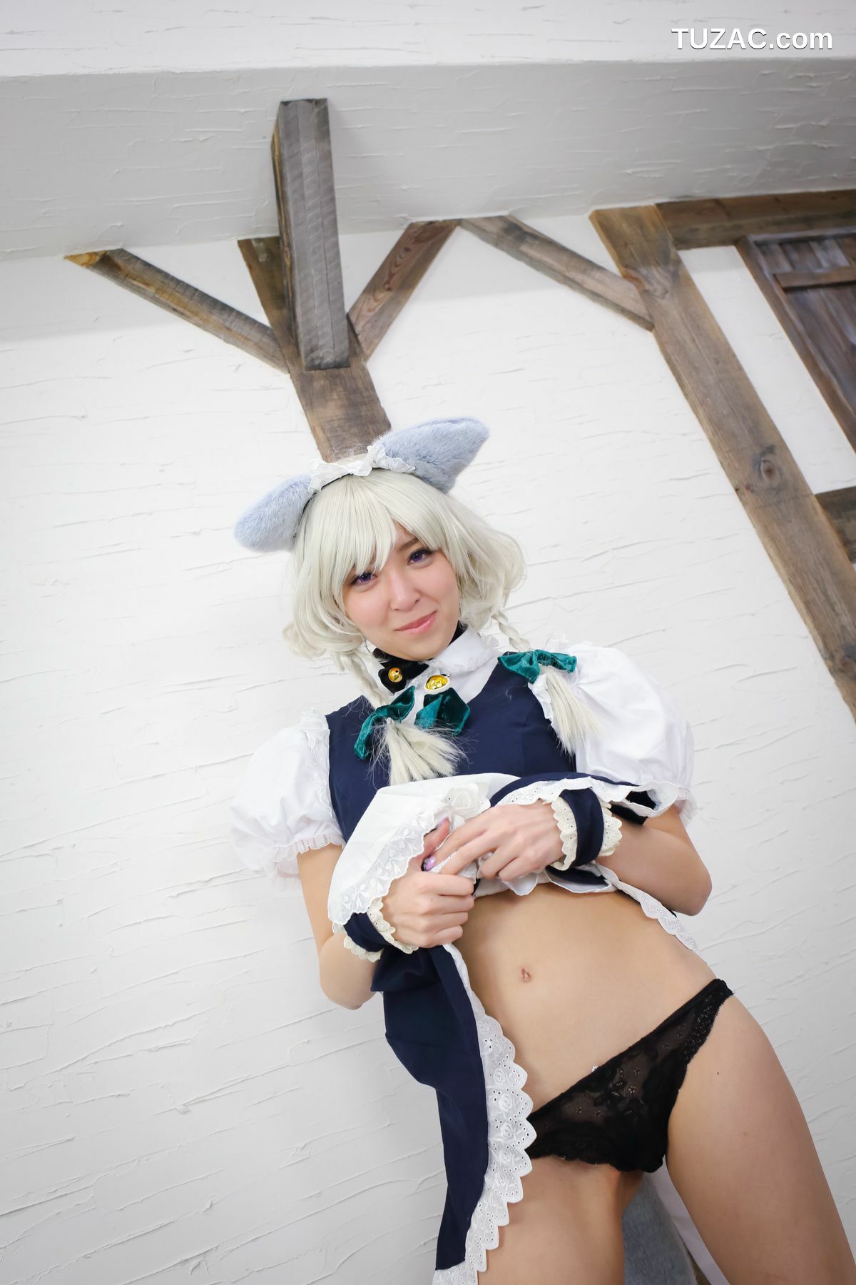 日本CosPlay_羽川るな 《東方月時計～ルナ·ダイアル》Izayoi Sakuya 写真集