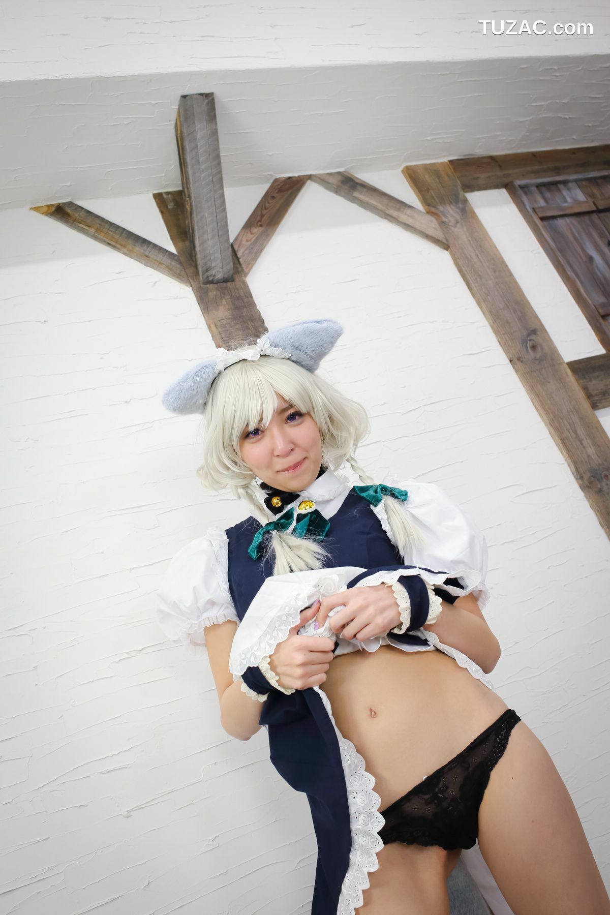 日本CosPlay_羽川るな 《東方月時計～ルナ·ダイアル》Izayoi Sakuya 写真集