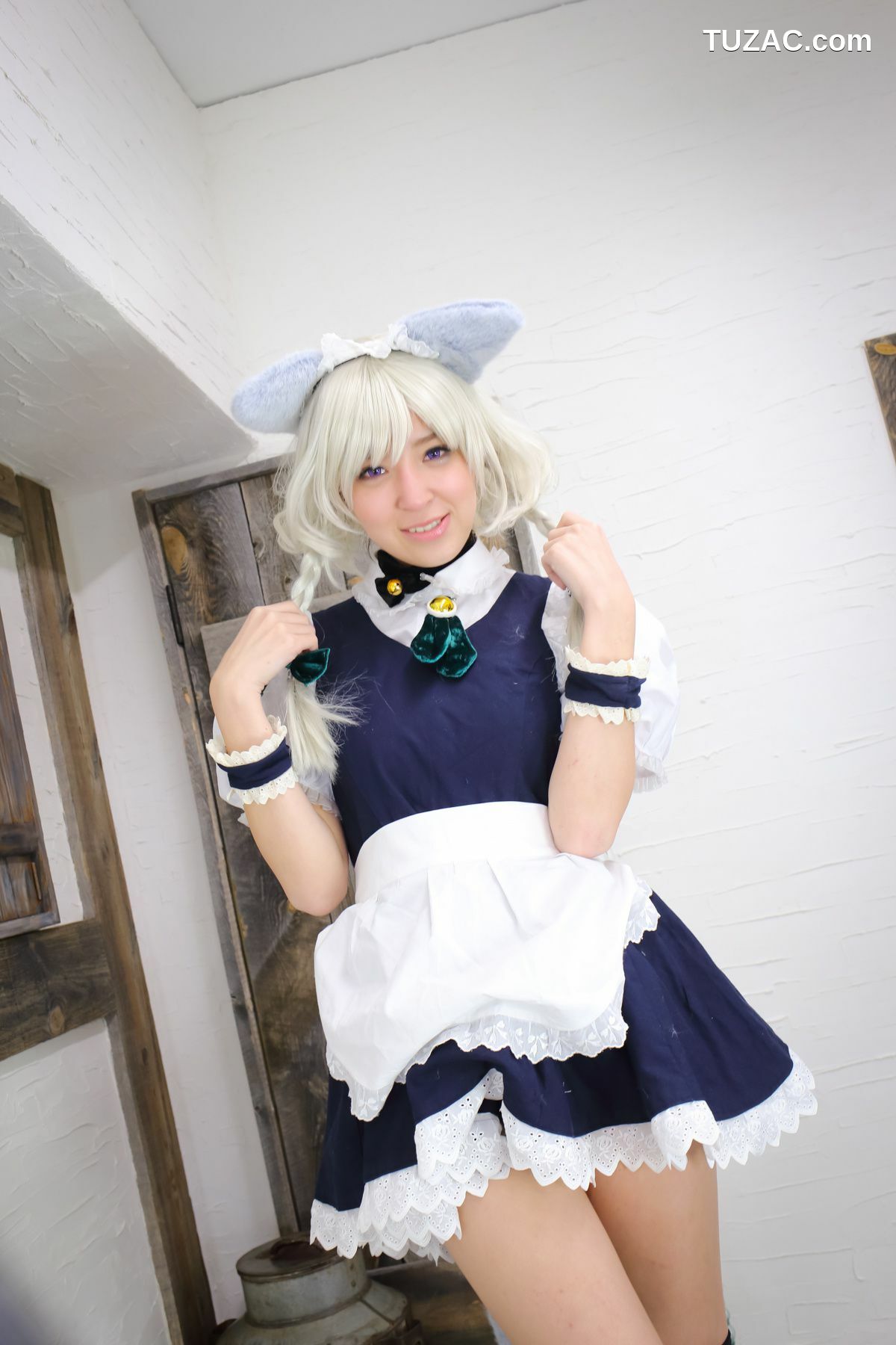 日本CosPlay_羽川るな 《東方月時計～ルナ·ダイアル》Izayoi Sakuya 写真集