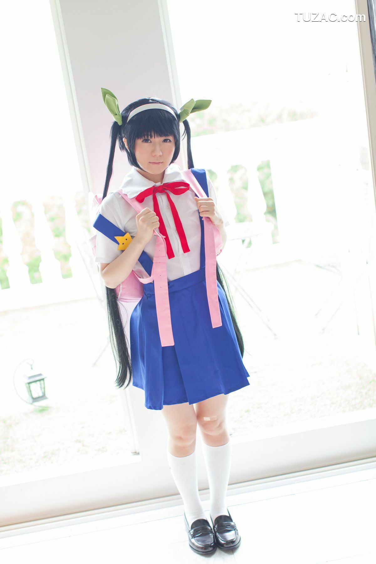 日本CosPlay_荒木まい (荒木麻衣) 《化物語》Hachikuji Mayoi(八九寺真宵) 写真集[40P]