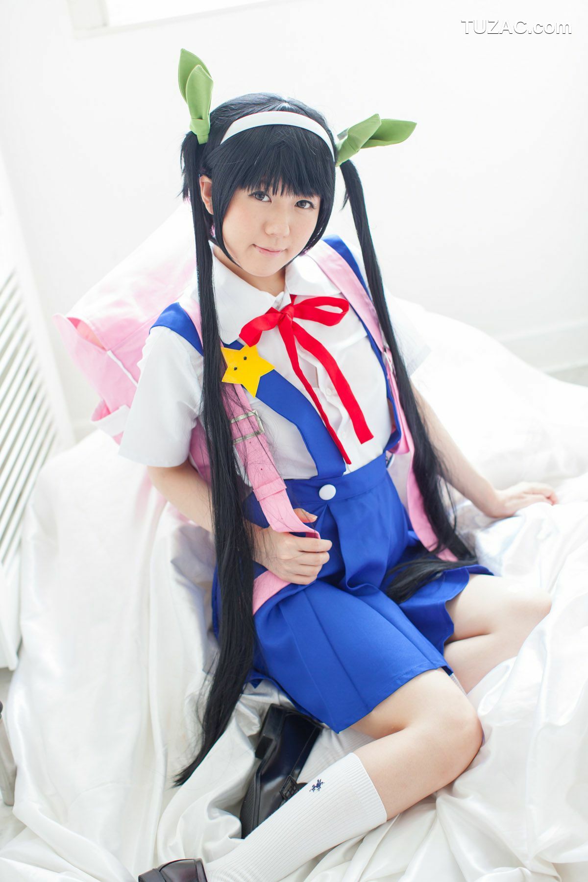 日本CosPlay_荒木まい (荒木麻衣) 《化物語》Hachikuji Mayoi(八九寺真宵) 写真集[40P]