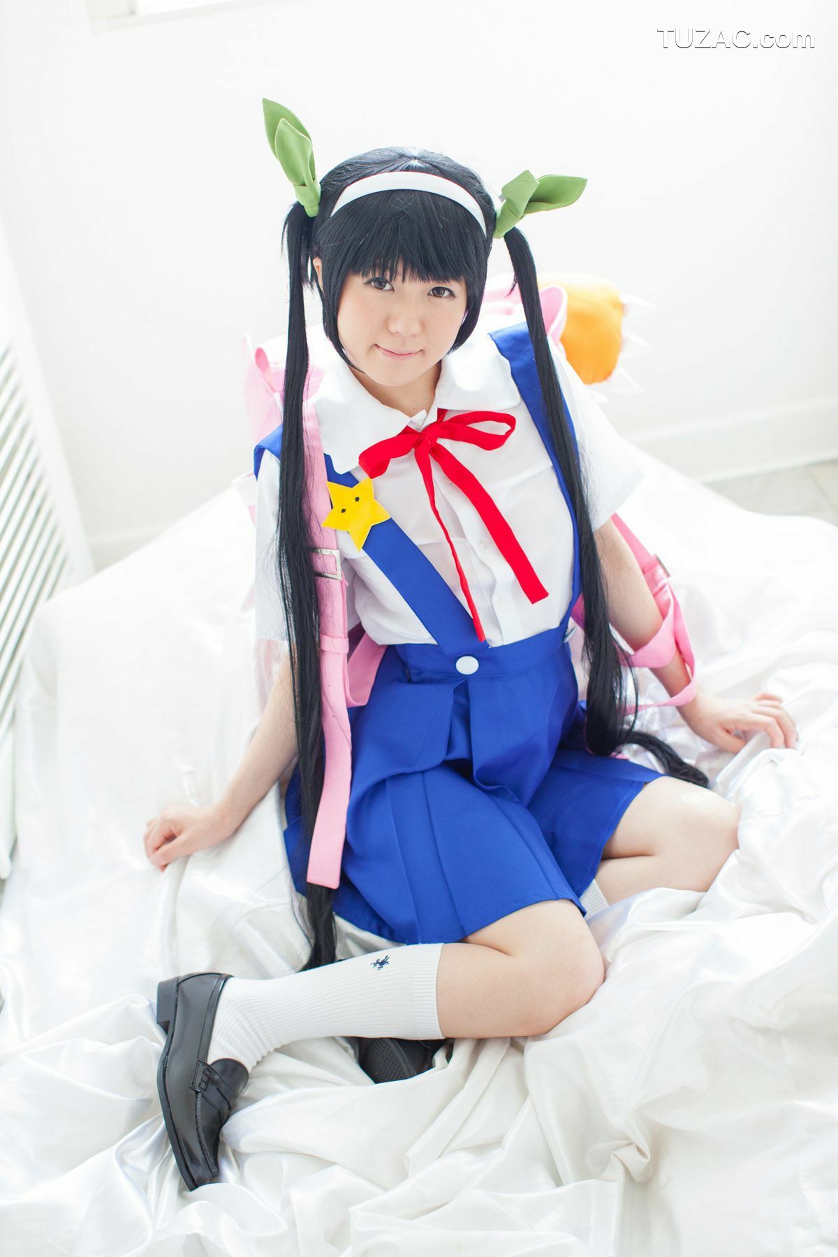 日本CosPlay_荒木まい (荒木麻衣) 《化物語》Hachikuji Mayoi(八九寺真宵) 写真集[40P]