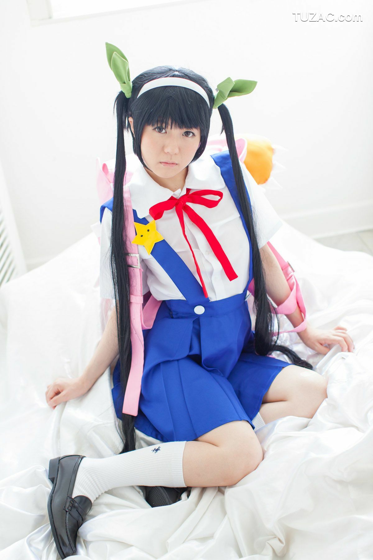 日本CosPlay_荒木まい (荒木麻衣) 《化物語》Hachikuji Mayoi(八九寺真宵) 写真集[40P]