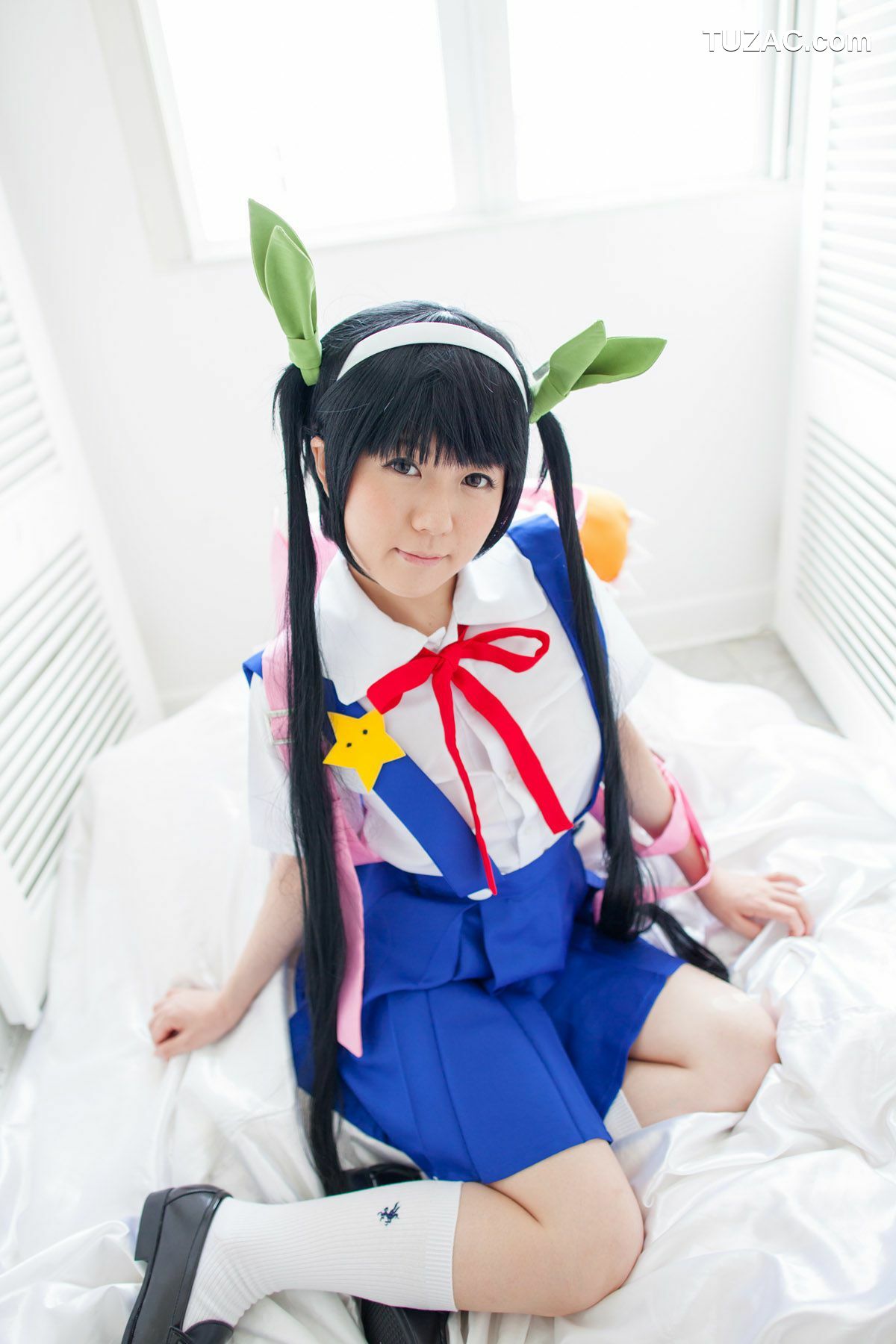 日本CosPlay_荒木まい (荒木麻衣) 《化物語》Hachikuji Mayoi(八九寺真宵) 写真集[40P]