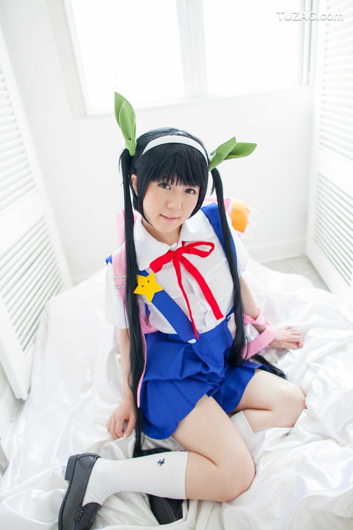 日本CosPlay_荒木まい (荒木麻衣) 《化物語》Hachikuji Mayoi(八九寺真宵) 写真集[40P]