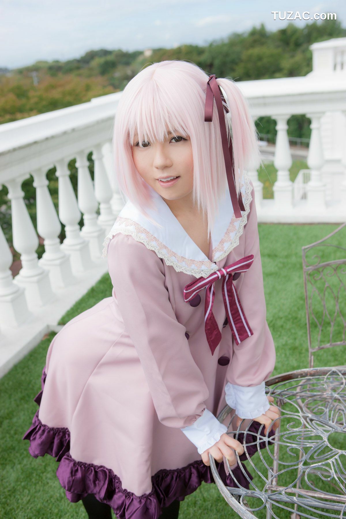 日本CosPlay_荒木まい 《ロウきゅーぶ！》Minato Tomoka(湊智花) 写真集[43P]