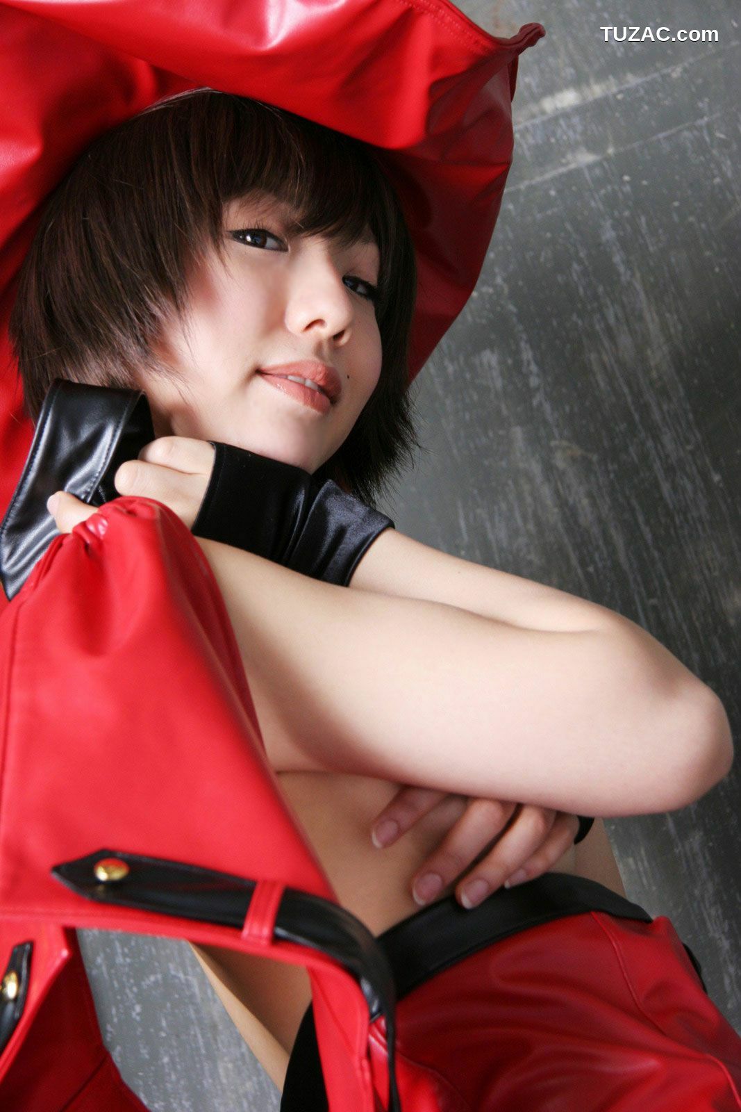 日本CosPlay_華群みさき(Hanamura Misaki) 《Guilty Gear》 Dizzy  写真集[100P]