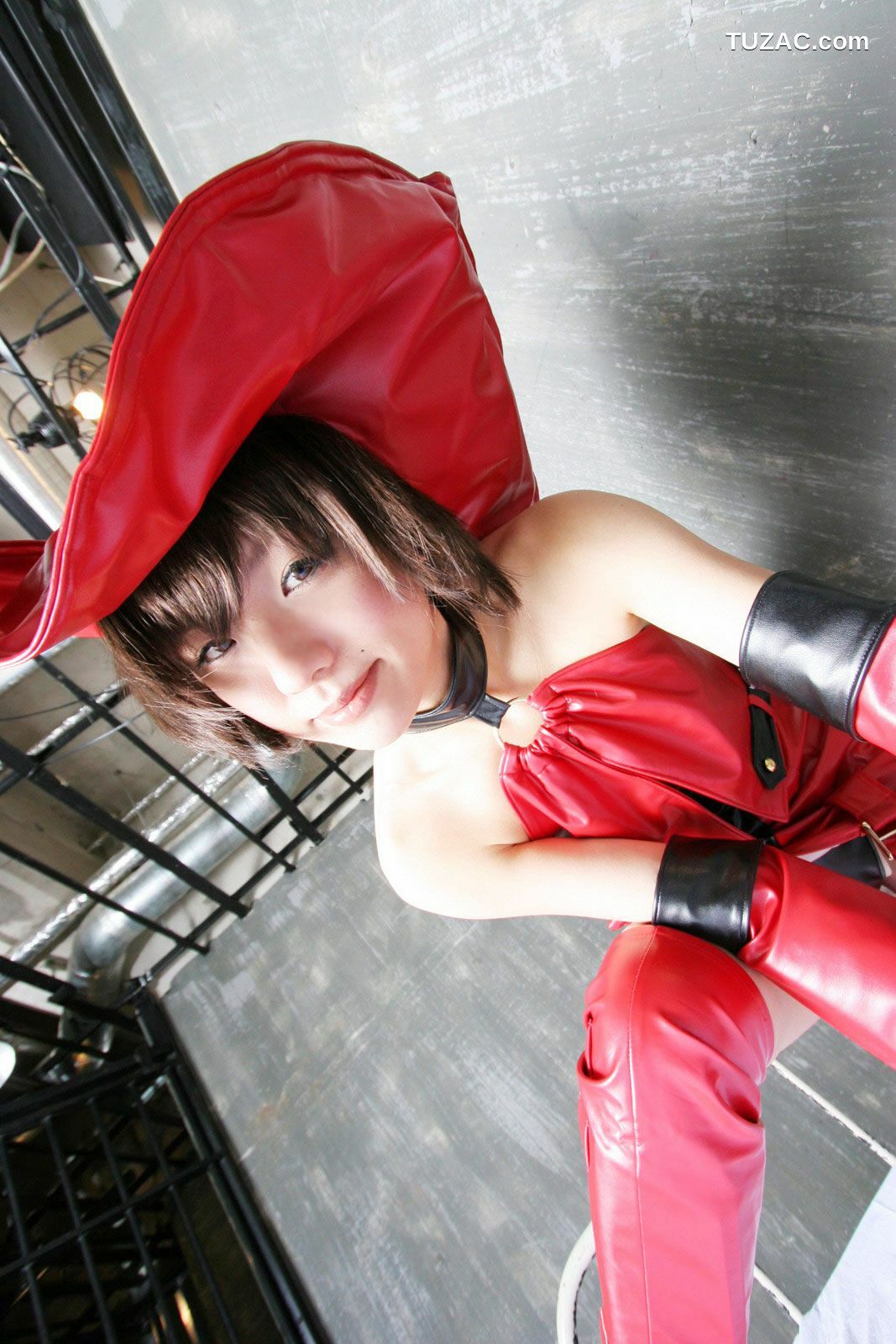 日本CosPlay_華群みさき(Hanamura Misaki) 《Guilty Gear》 Dizzy  写真集[100P]