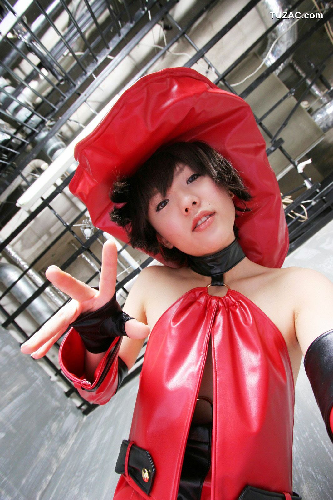 日本CosPlay_華群みさき(Hanamura Misaki) 《Guilty Gear》 Dizzy  写真集[100P]