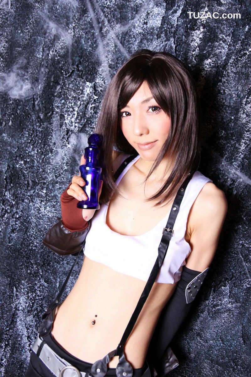 日本CosPlay_華群みさき 《Final Fantasy》Tifa Lockhart  写真集[55P]