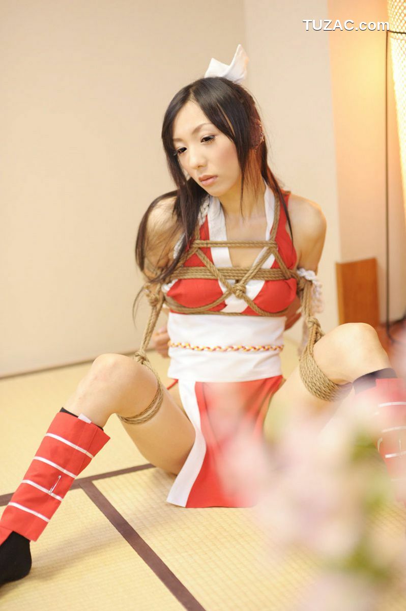 日本CosPlay_華群みさき 《KING OF FIGHTERS》MAI SHIRANUI 写真集