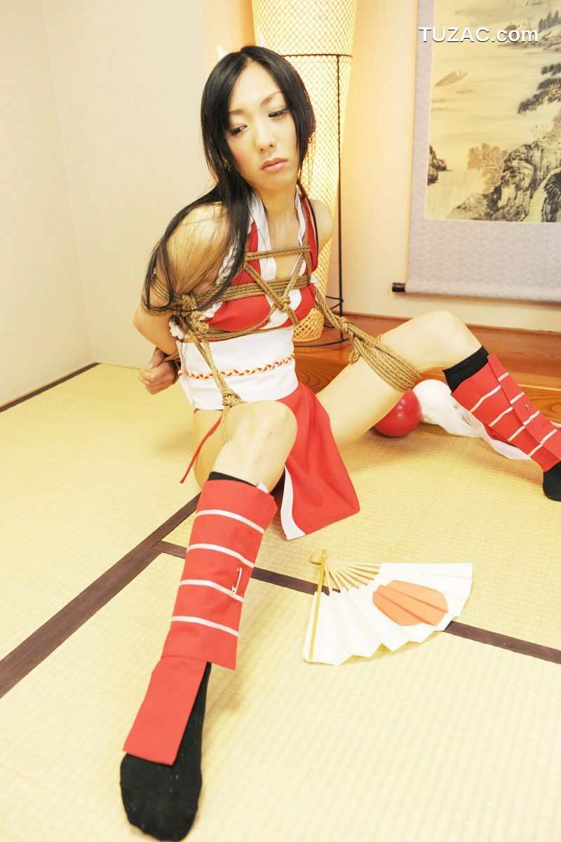 日本CosPlay_華群みさき 《KING OF FIGHTERS》MAI SHIRANUI 写真集