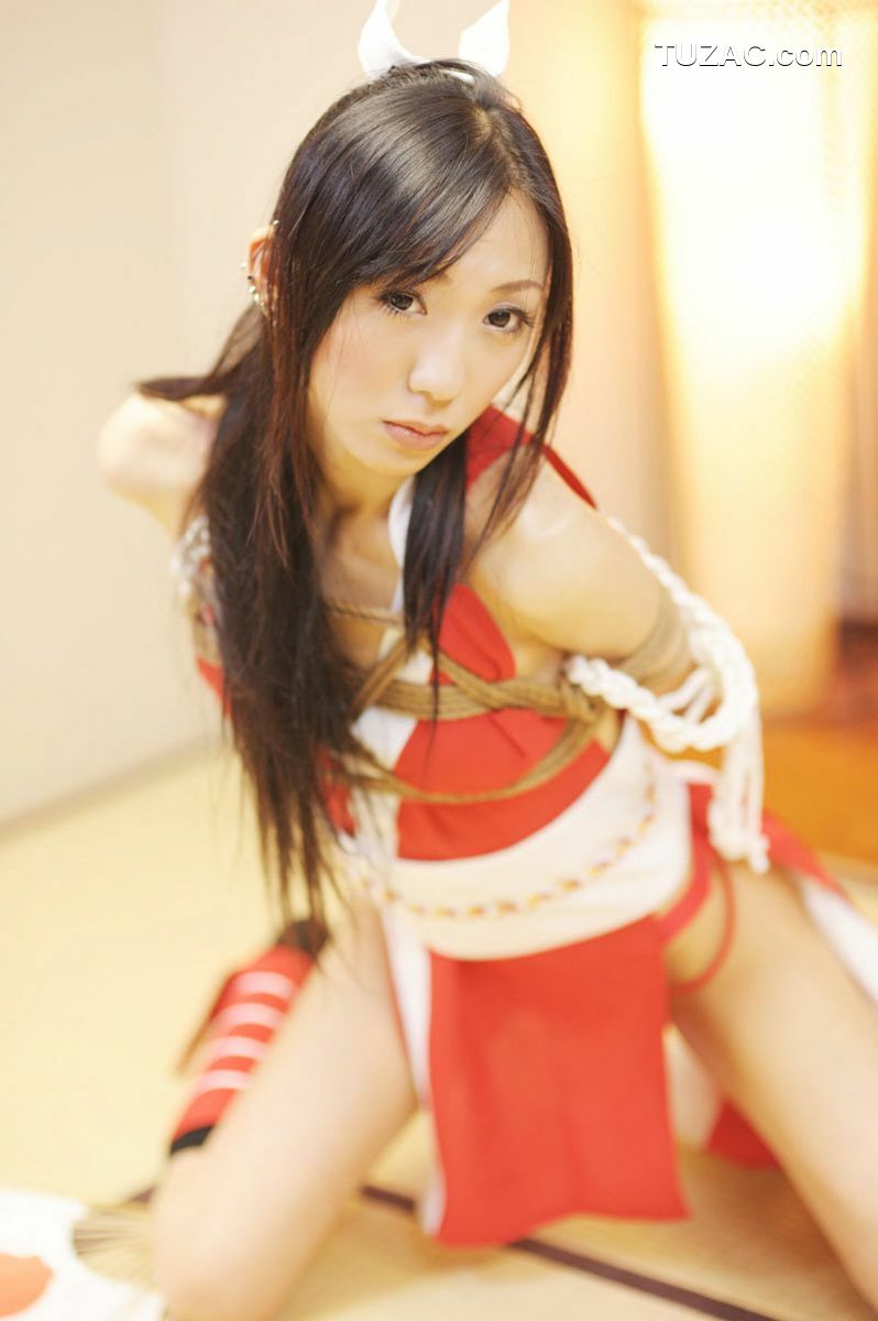 日本CosPlay_華群みさき 《KING OF FIGHTERS》MAI SHIRANUI 写真集