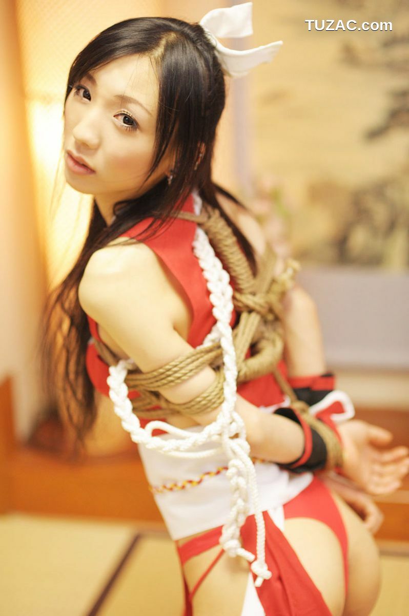 日本CosPlay_華群みさき 《KING OF FIGHTERS》MAI SHIRANUI 写真集