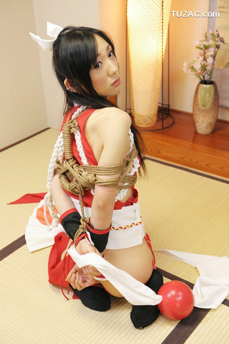 日本CosPlay_華群みさき 《KING OF FIGHTERS》MAI SHIRANUI 写真集