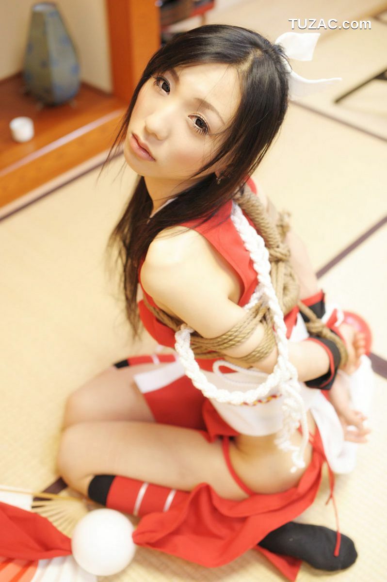 日本CosPlay_華群みさき 《KING OF FIGHTERS》MAI SHIRANUI 写真集