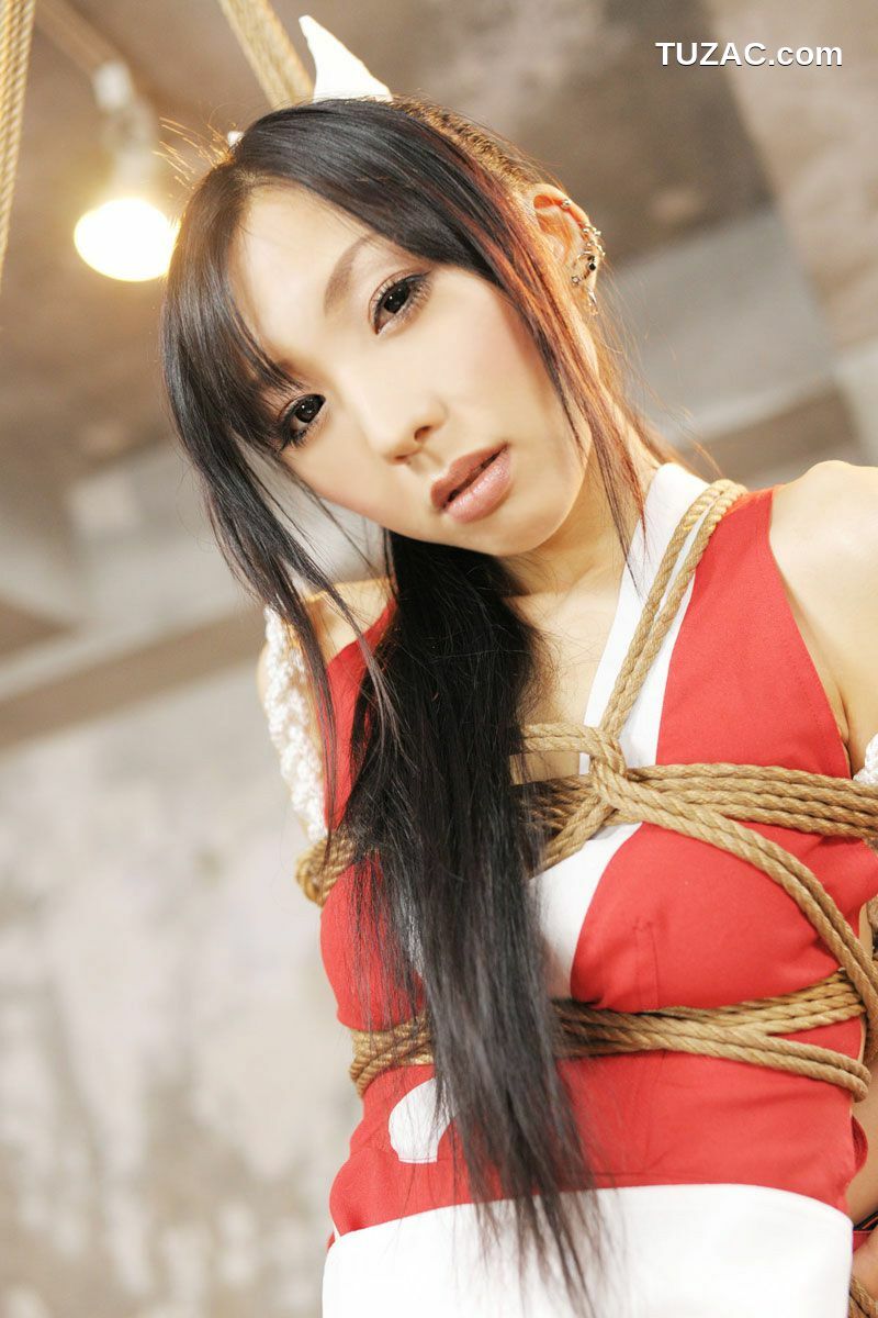 日本CosPlay_華群みさき 《KING OF FIGHTERS》MAI SHIRANUI 写真集