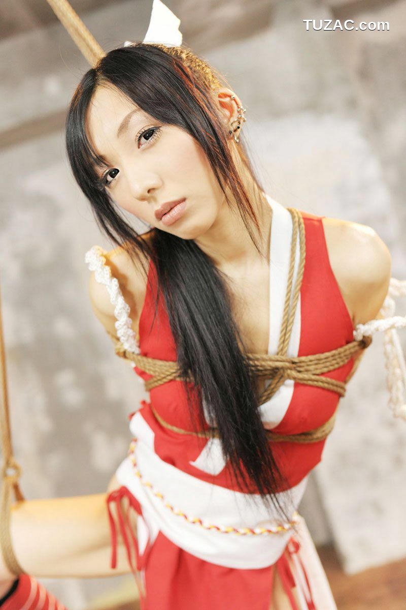 日本CosPlay_華群みさき 《KING OF FIGHTERS》MAI SHIRANUI 写真集