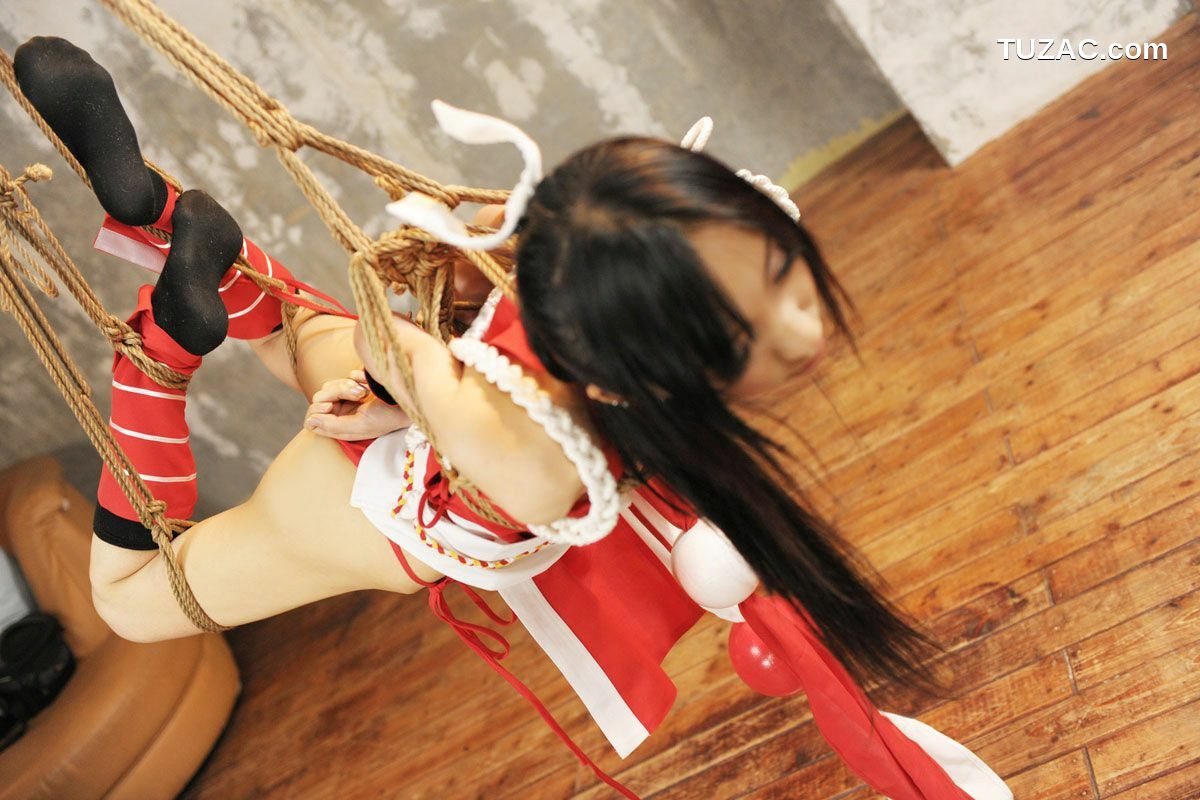 日本CosPlay_華群みさき 《KING OF FIGHTERS》MAI SHIRANUI 写真集