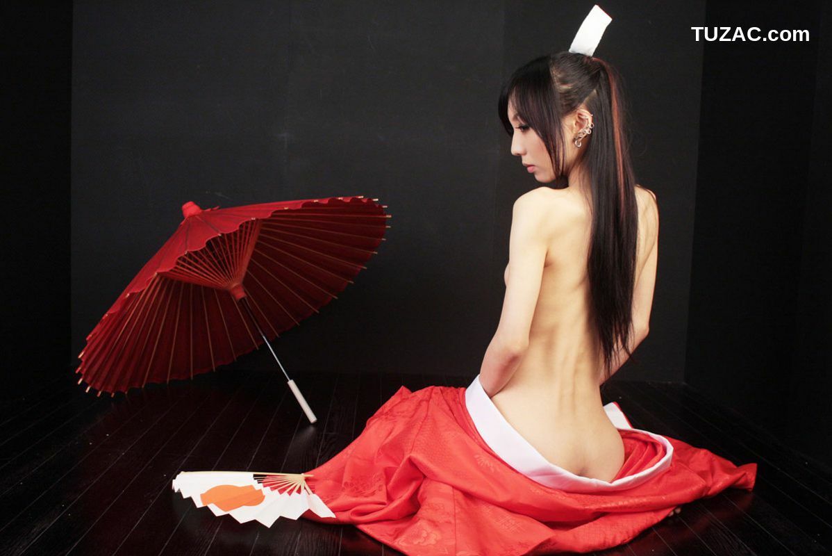 日本CosPlay_華群みさき 《KING OF FIGHTERS》MAI SHIRANUI 写真集