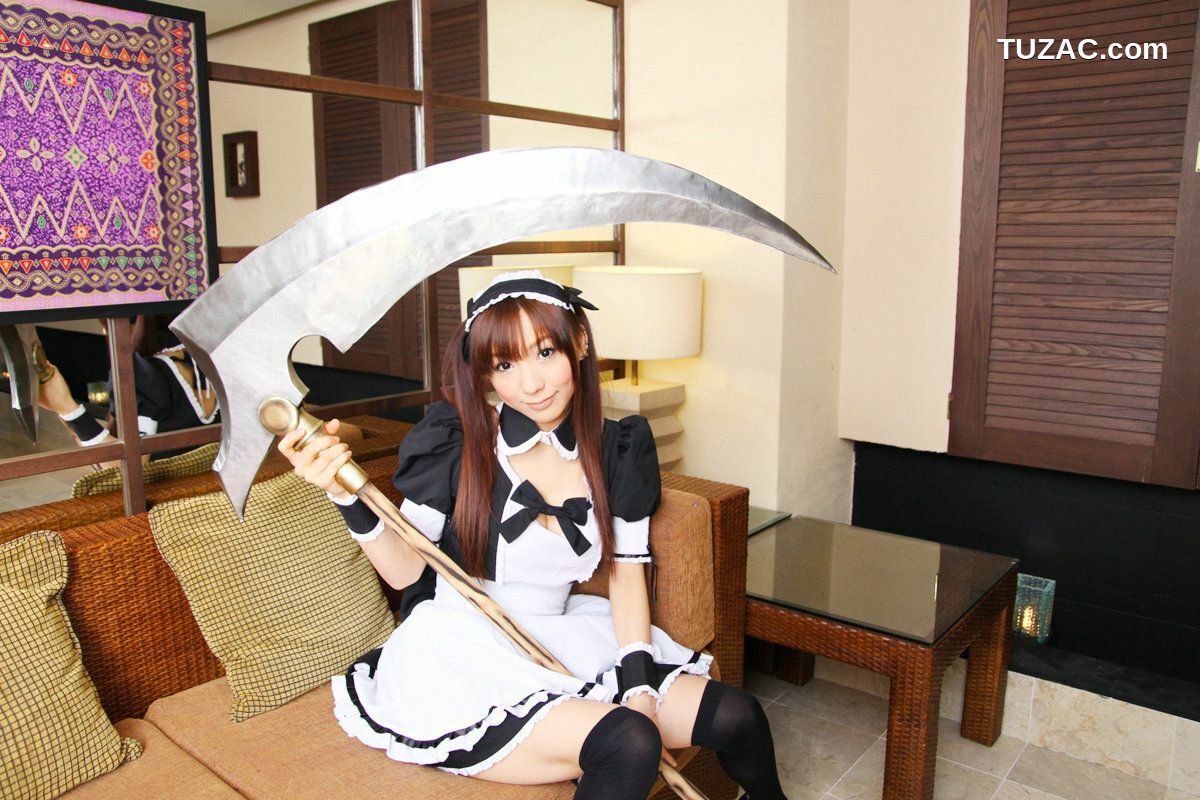 日本CosPlay_華群みさき 《Queen&#039;s Blade》Airi+《Samurai Spirits》Iroha  写真集[70P]