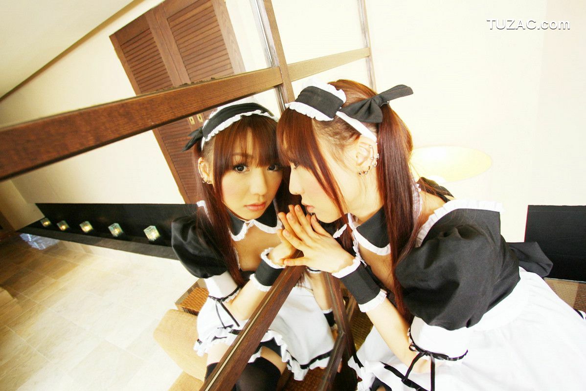 日本CosPlay_華群みさき 《Queen&#039;s Blade》Airi+《Samurai Spirits》Iroha  写真集[70P]