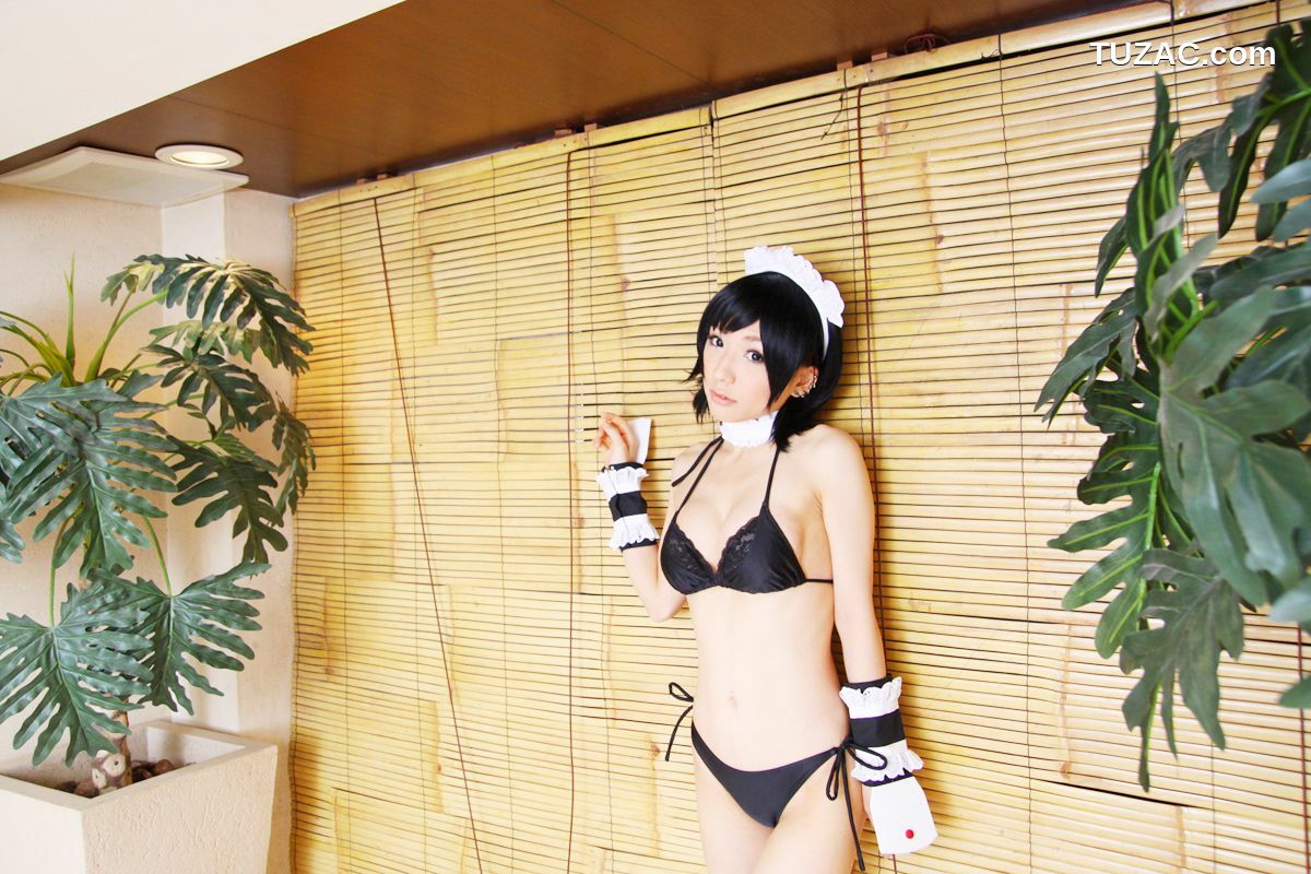 日本CosPlay_華群みさき 《Queen&#039;s Blade》Airi+《Samurai Spirits》Iroha  写真集[70P]