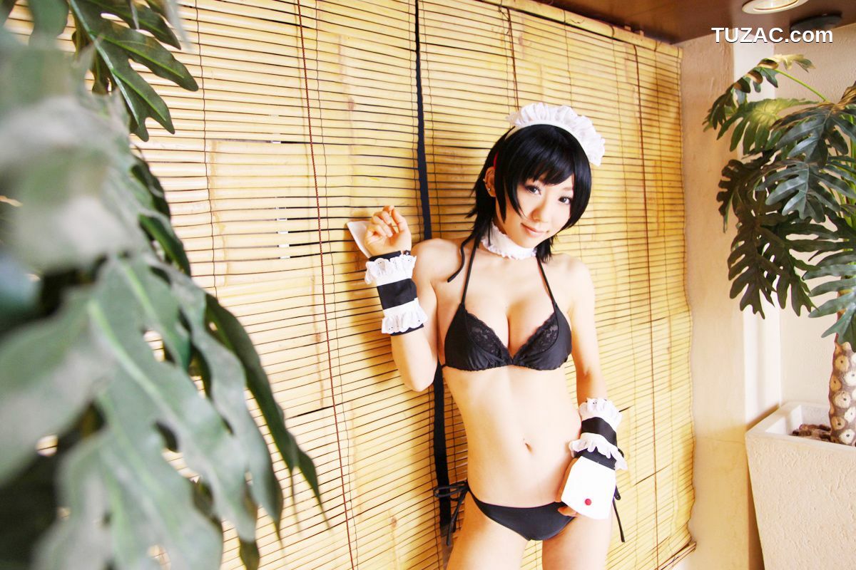 日本CosPlay_華群みさき 《Queen&#039;s Blade》Airi+《Samurai Spirits》Iroha  写真集[70P]