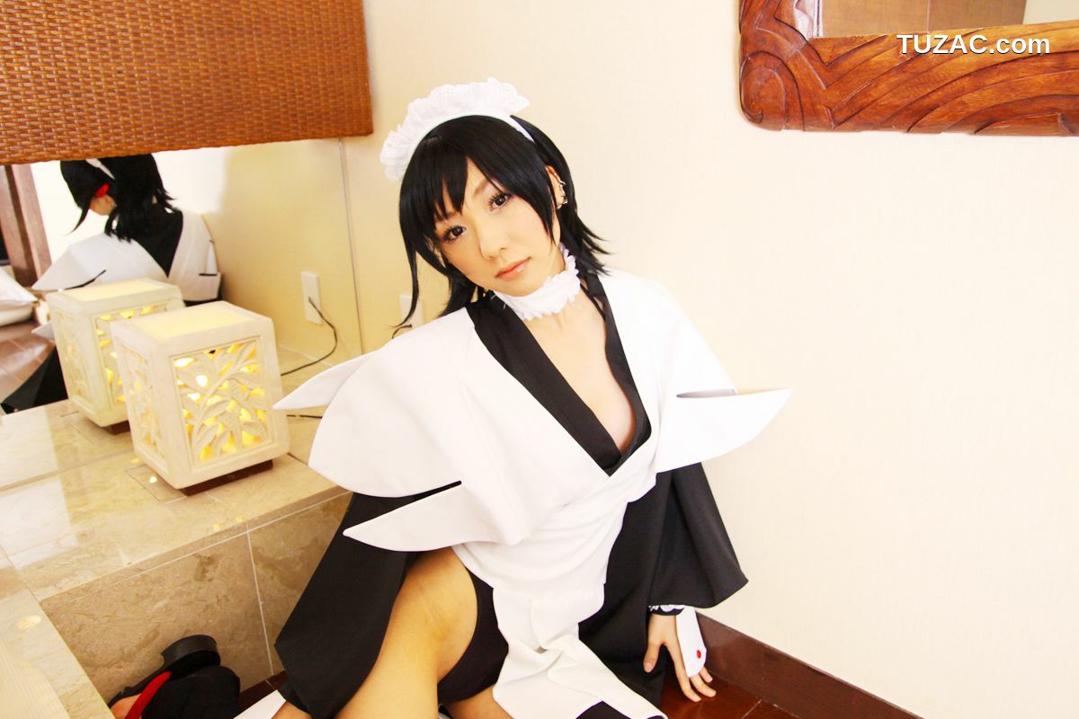 日本CosPlay_華群みさき 《Queen&#039;s Blade》Airi+《Samurai Spirits》Iroha  写真集[70P]