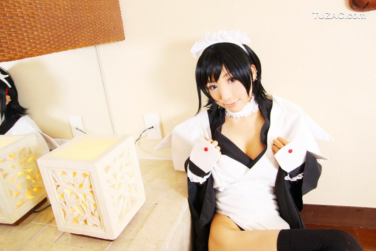 日本CosPlay_華群みさき 《Queen&#039;s Blade》Airi+《Samurai Spirits》Iroha  写真集[70P]