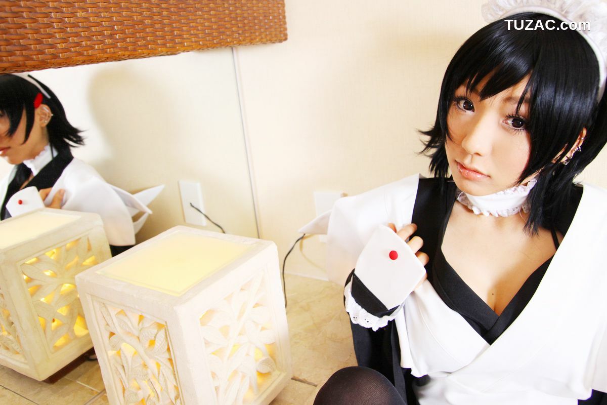 日本CosPlay_華群みさき 《Queen&#039;s Blade》Airi+《Samurai Spirits》Iroha  写真集[70P]