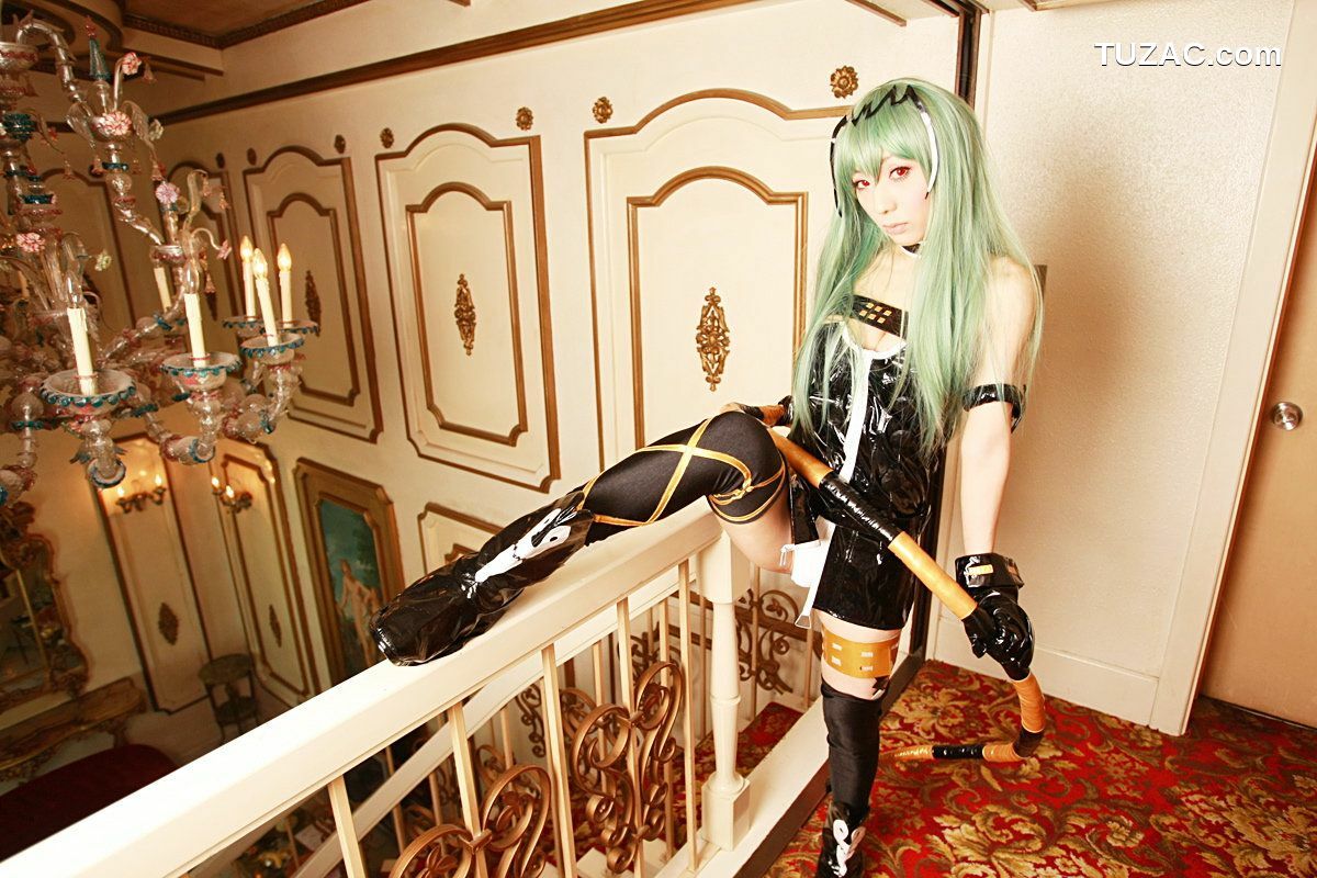 日本CosPlay_華群みさき 《Queen&#039;s Blade》Alice+Alleyne+Echidna  写真集[98P]