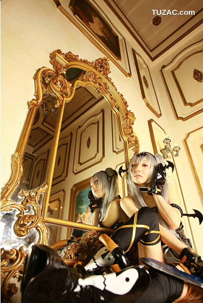 日本CosPlay_華群みさき 《Queen&#039;s Blade》Alice+Alleyne+Echidna  写真集[98P]