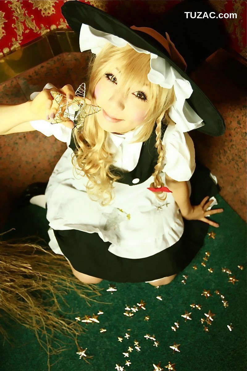 日本CosPlay_華群みさき 《東方Project》博麗霊夢+霧雨魔理沙  写真集[100P]