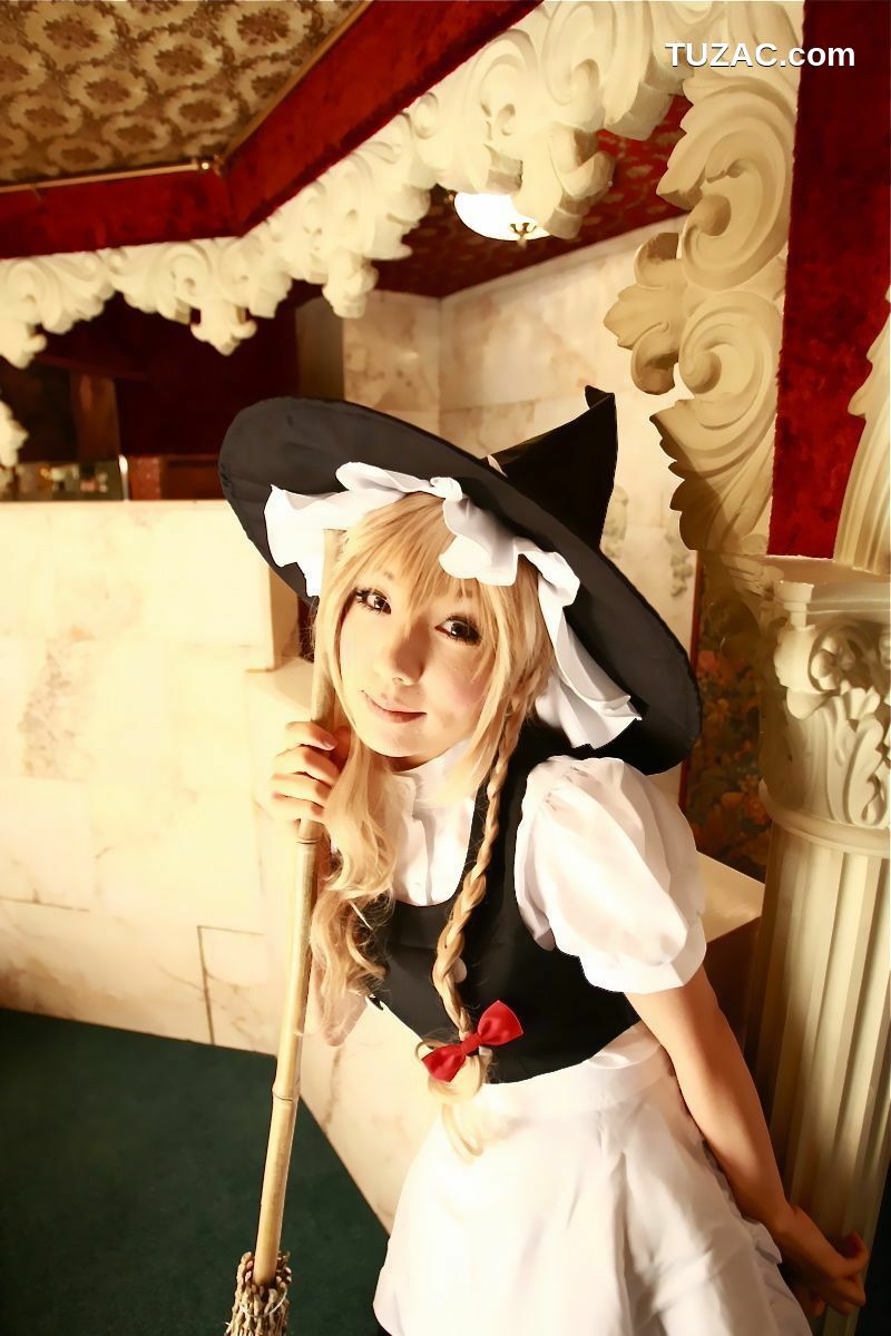 日本CosPlay_華群みさき 《東方Project》博麗霊夢+霧雨魔理沙  写真集[100P]