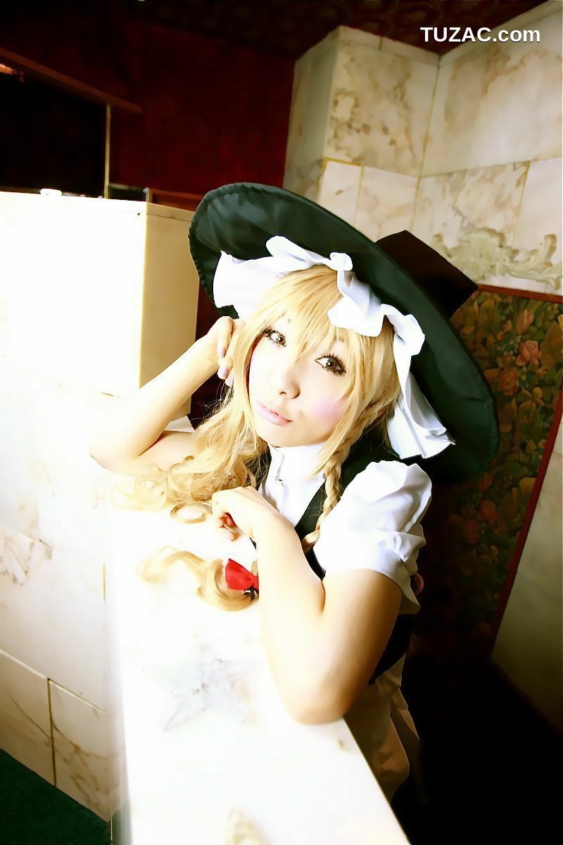 日本CosPlay_華群みさき 《東方Project》博麗霊夢+霧雨魔理沙  写真集[100P]