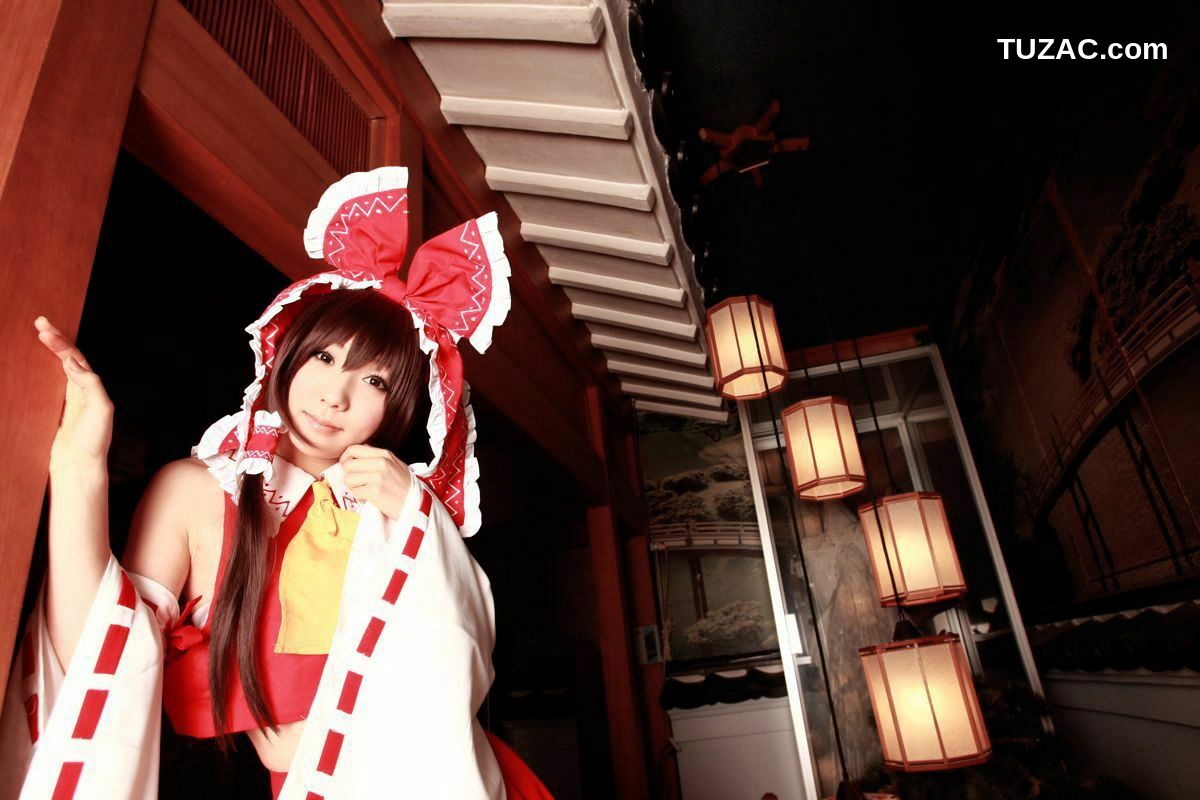 日本CosPlay_華群みさき 《東方Project》博麗霊夢+霧雨魔理沙  写真集[100P]
