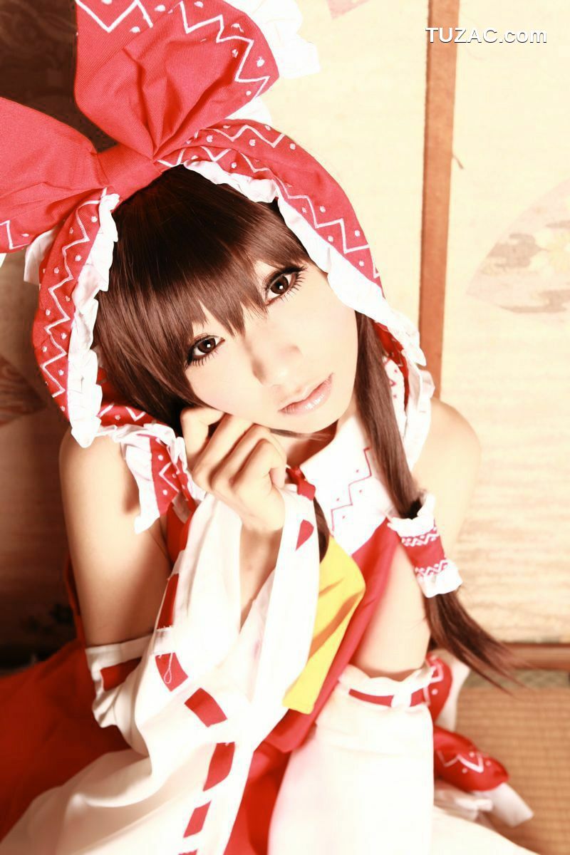 日本CosPlay_華群みさき 《東方Project》博麗霊夢+霧雨魔理沙  写真集[100P]