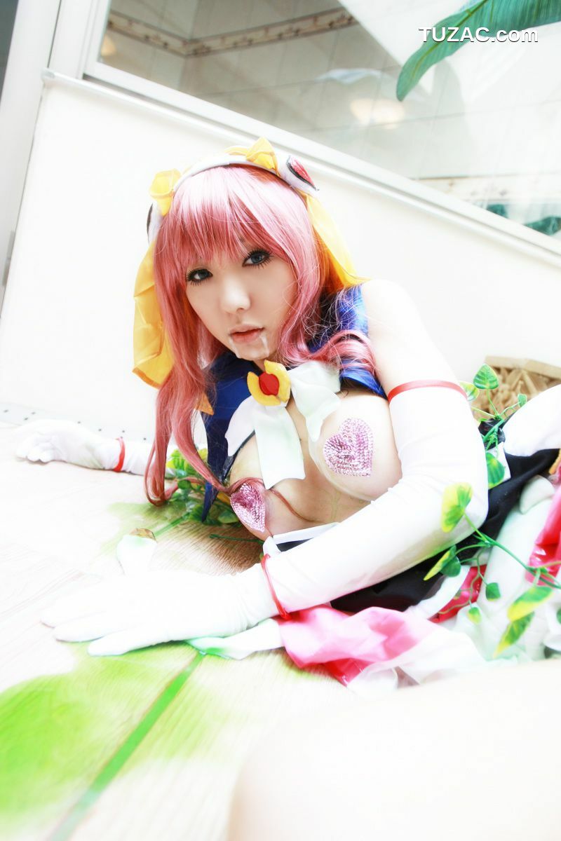 日本CosPlay_華群みさき 《超昂天使エスカレイヤー》高円寺沙由香  写真集[83P]