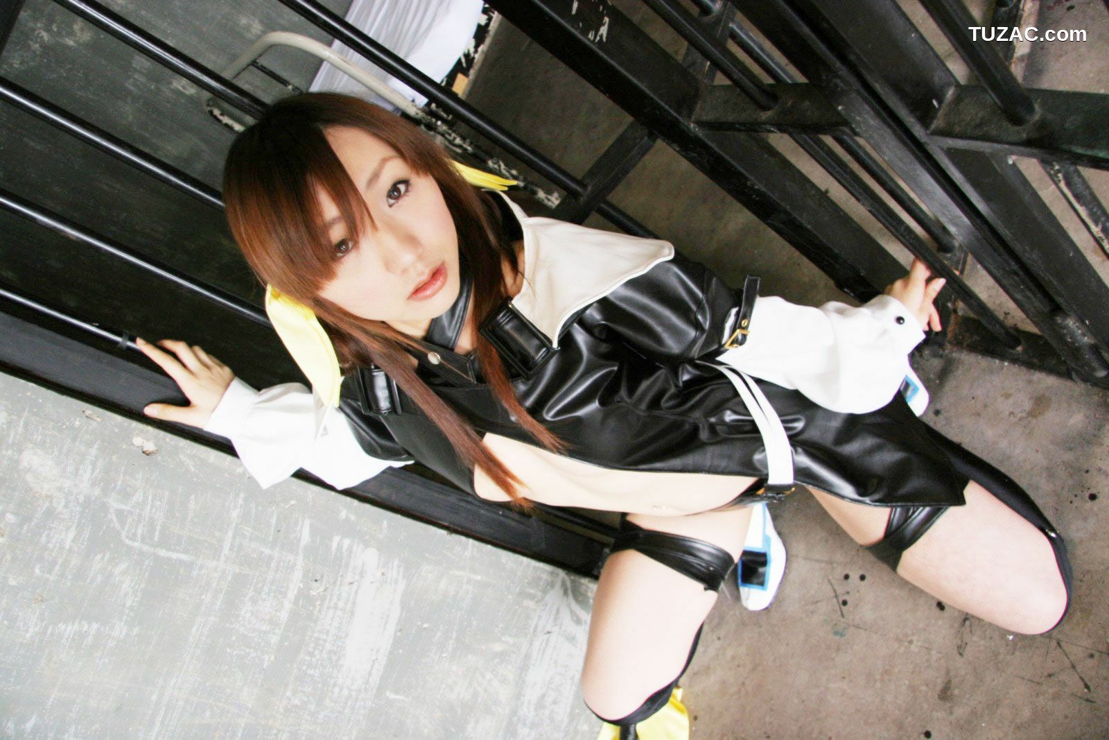 日本CosPlay_華群みさき《Guilty Gear》 I-no  写真集[99P]